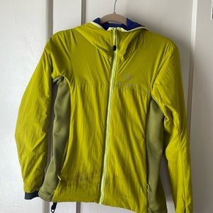 Arcterx Atom LT hooded jacket